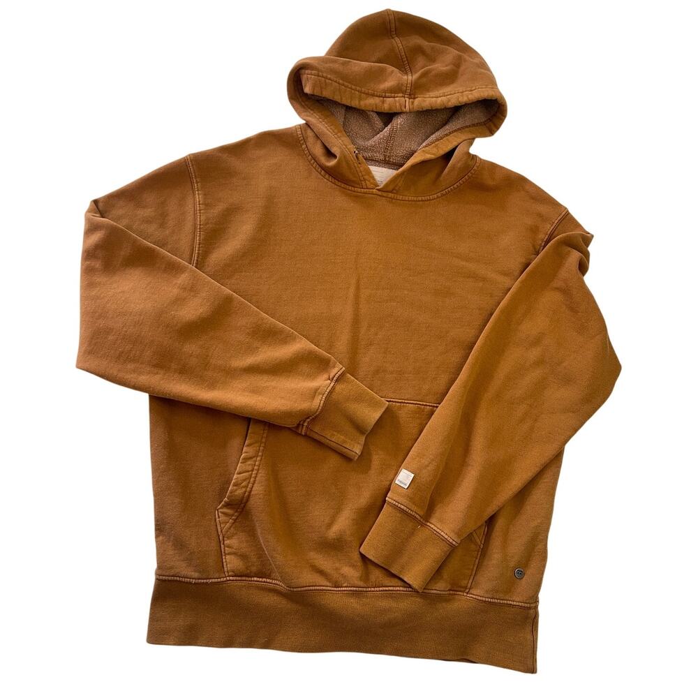 RSQ Hoodie Sweatshirt Pockets Camel Size Adult Mens Small
